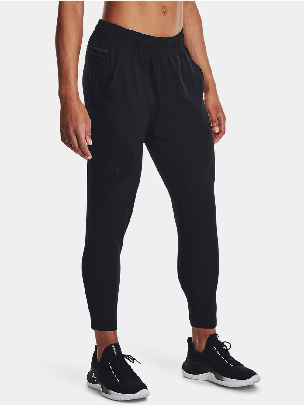 Under Armour Women’s Black Unstoppable Hybrid Pants S Small